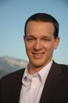 Patrick Klossner Portraitaufnahme Patrick Klossner