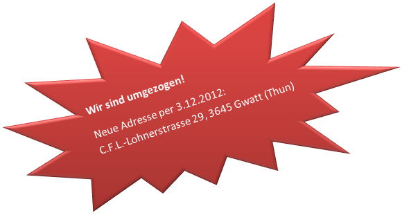 Umzug Dezember 2012